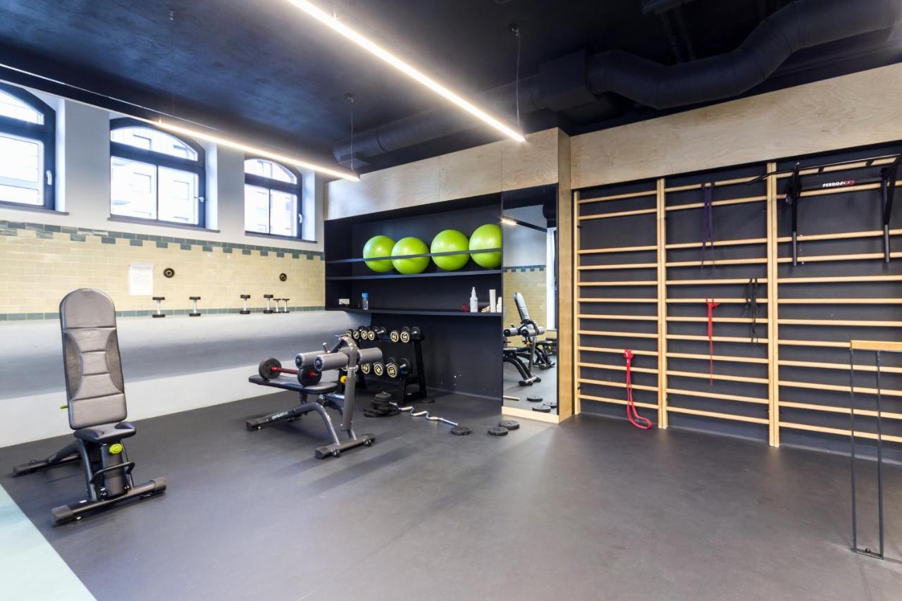 브로츠와프 Loft Na Browarach 아파트 외부 사진