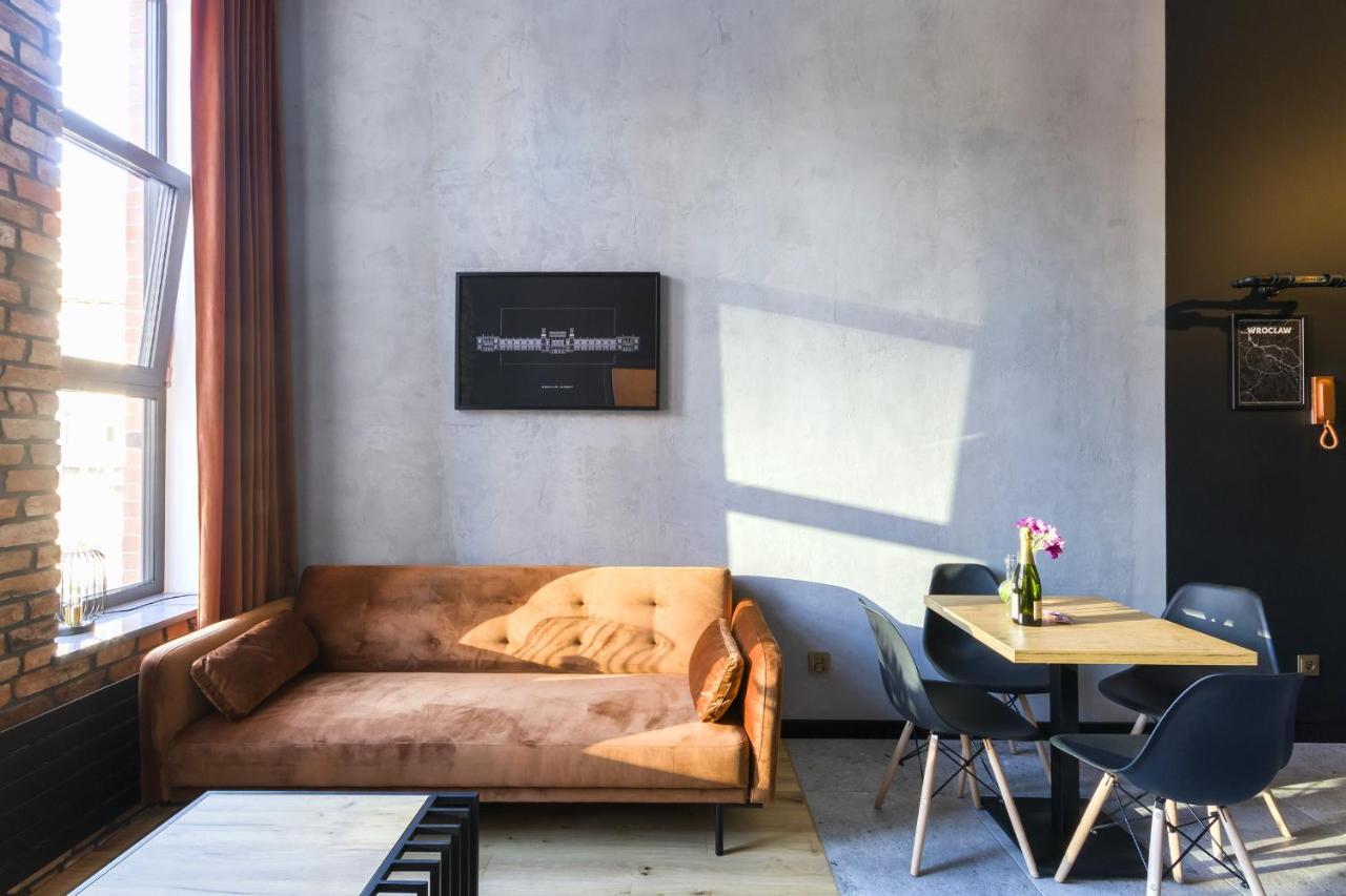 브로츠와프 Loft Na Browarach 아파트 외부 사진