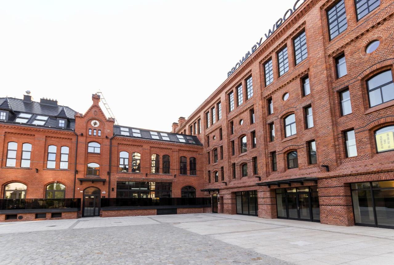 브로츠와프 Loft Na Browarach 아파트 외부 사진